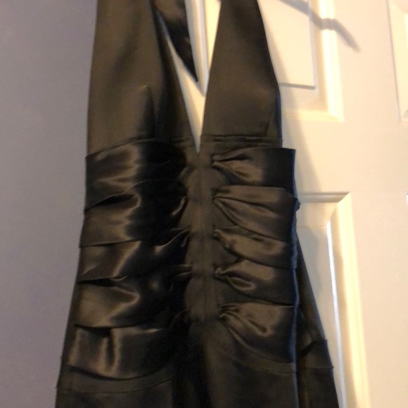 EUC Cache short black cocktail/prom dress - Picture 3 of 8